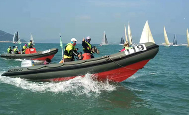 帆船比賽攝像船視頻實(shí)時(shí)無線傳輸?shù)桨哆厡?dǎo)播臺